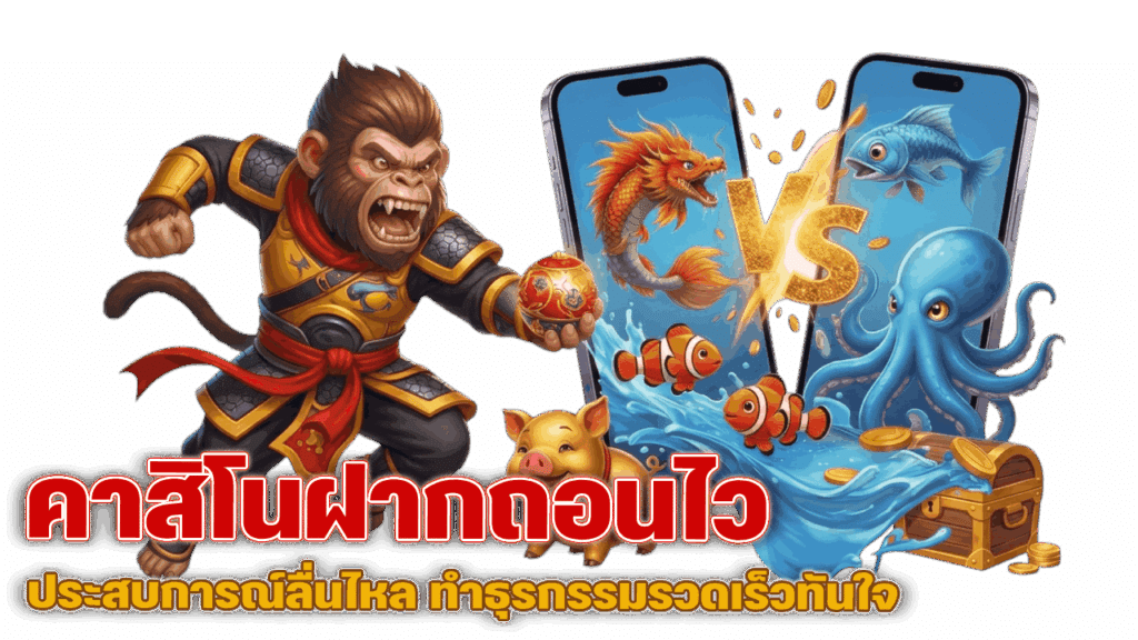 ประสบการณ์ลื่นไหล ทำธุรกรรมรวดเร็วทันใจ