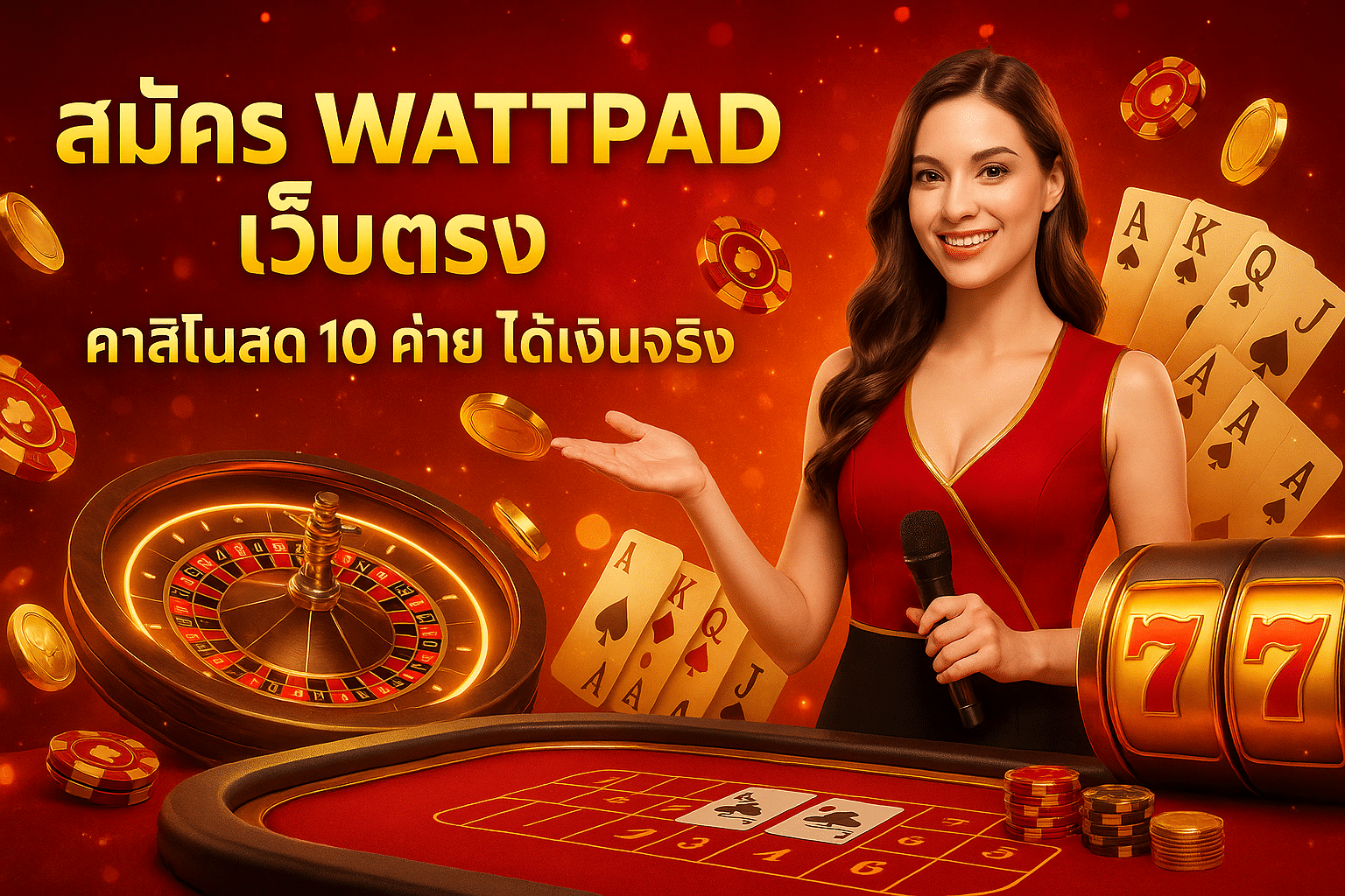 สมัคร WATTPAD เว็บตรง