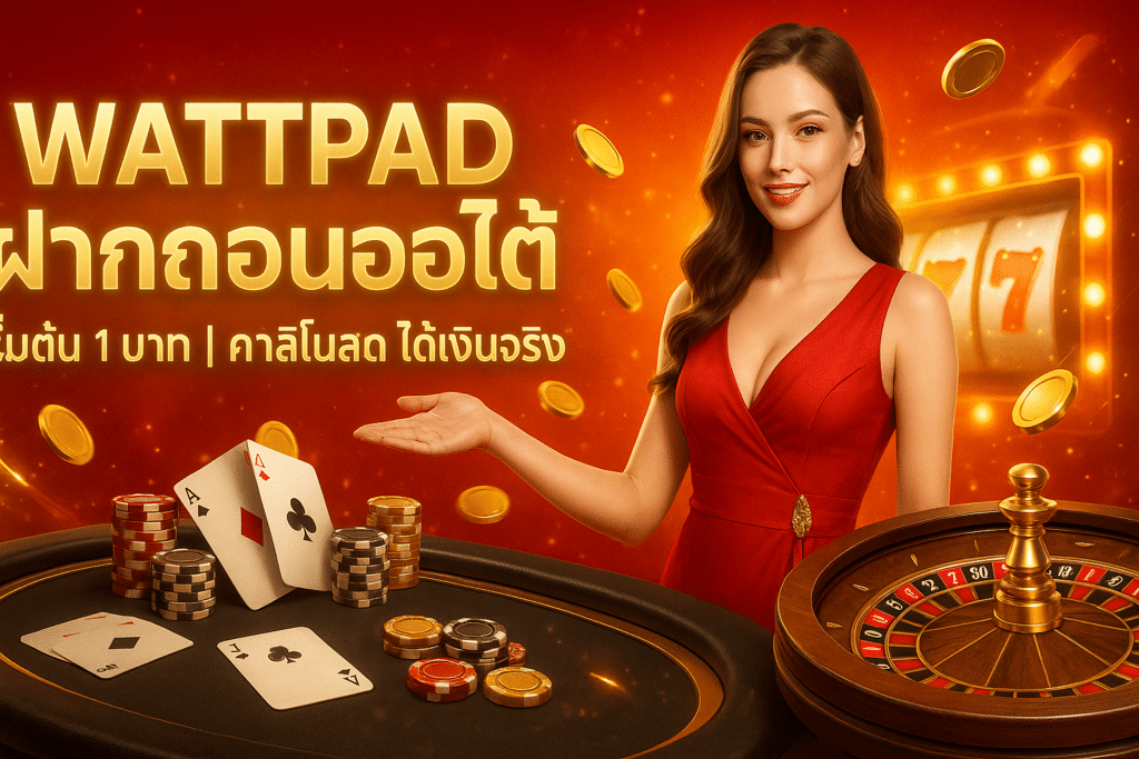 WATTPAD ฝากถอนออโต้