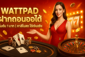 WATTPAD ฝากถอนออโต้