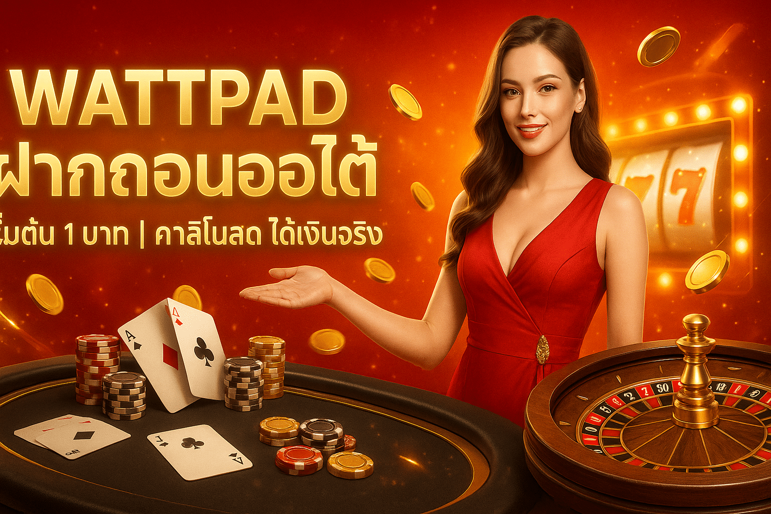 WATTPAD ฝากถอนออโต้